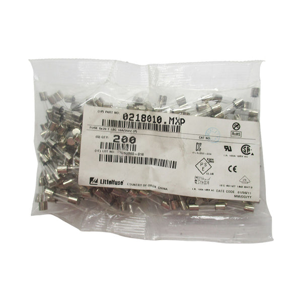 LITTLEFUSE 0218010.MXP (PKG OF 200) NSMP