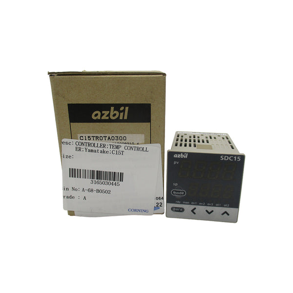 AZBIL C15TR0TA0300 100-240VAC NSMP