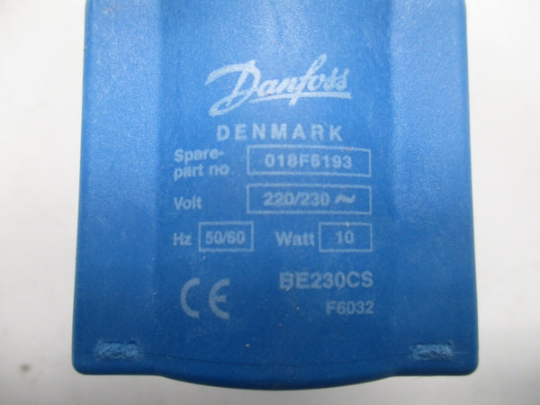 DANFOSS 018F6732 018F6193 220/230V NSMP