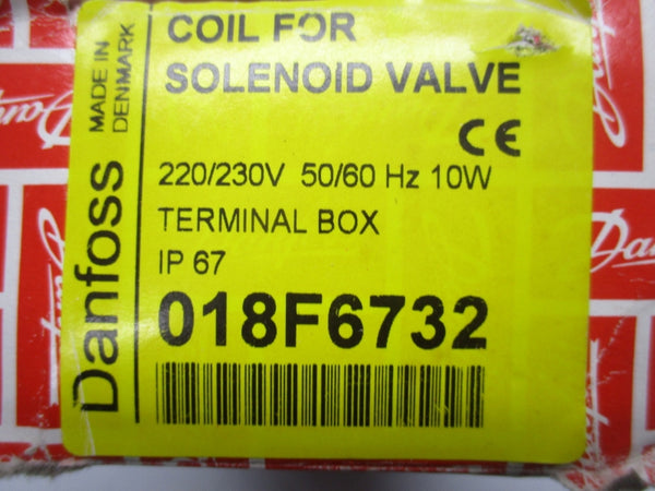 DANFOSS 018F6732 018F6193 220/230V NSMP