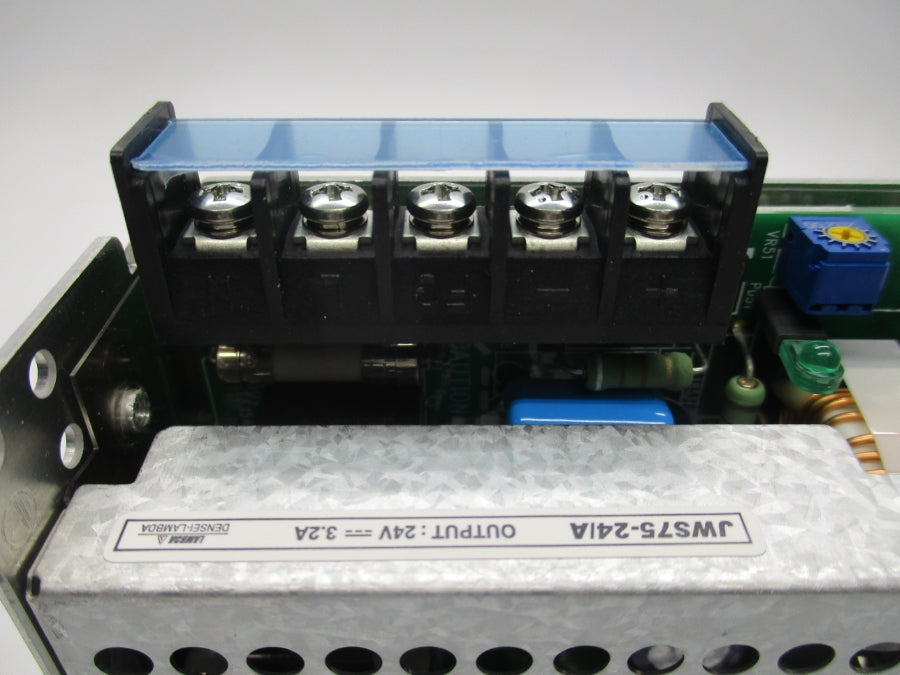 LAMBDA JWS75-24/A 100-240VAC 3.2A NSMP