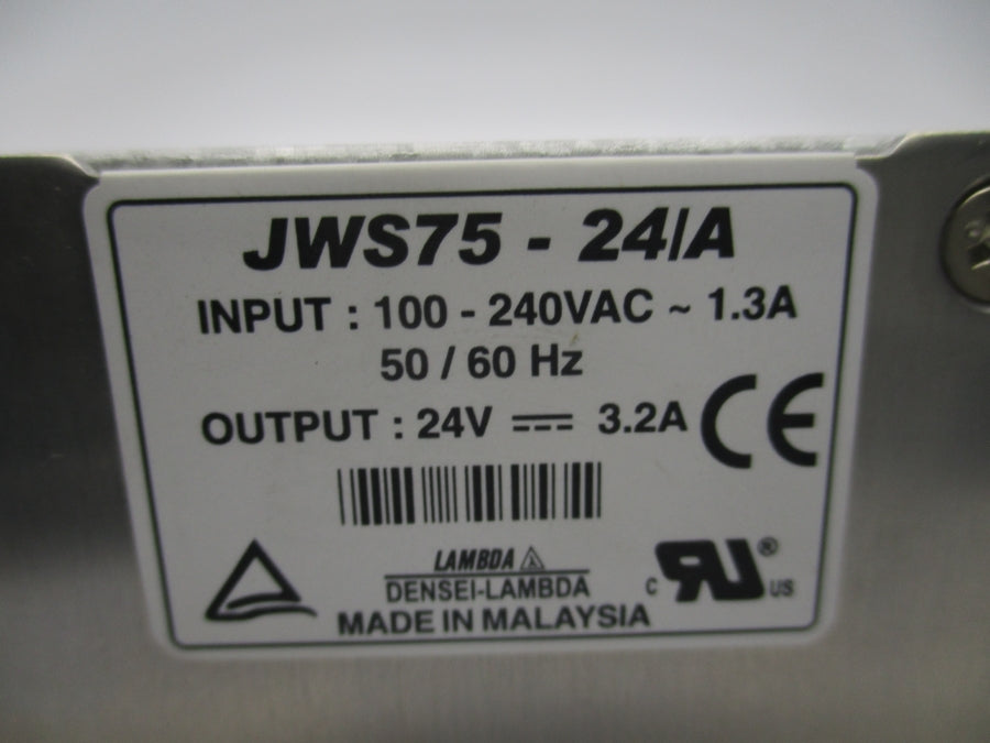 LAMBDA JWS75-24/A 100-240VAC 3.2A NSMP