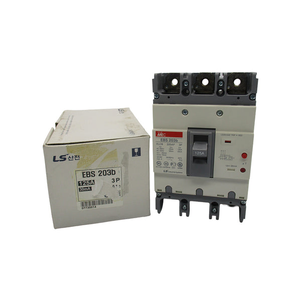 LS EBS203B 220/460VAC 125A NSMP