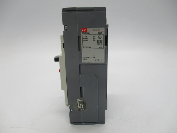 LS EBS203B 220/460VAC 125A NSMP