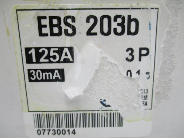 LS EBS203B 220/460VAC 125A NSMP