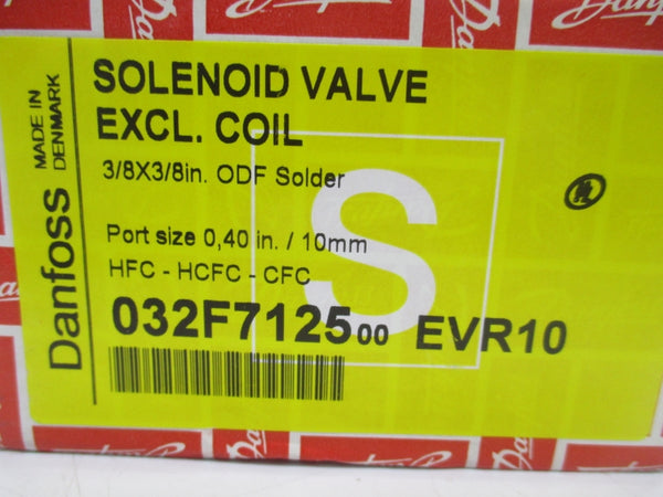DANFOSS 032F7125 350-500PSI NSMP
