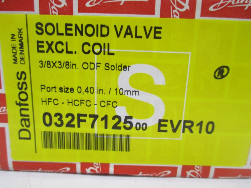 DANFOSS 032F7125 350-500PSI NSMP
