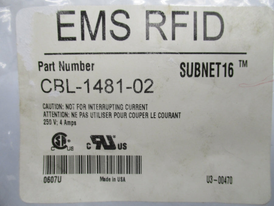 EMS CBL-1481-02 240V 4A NSMP