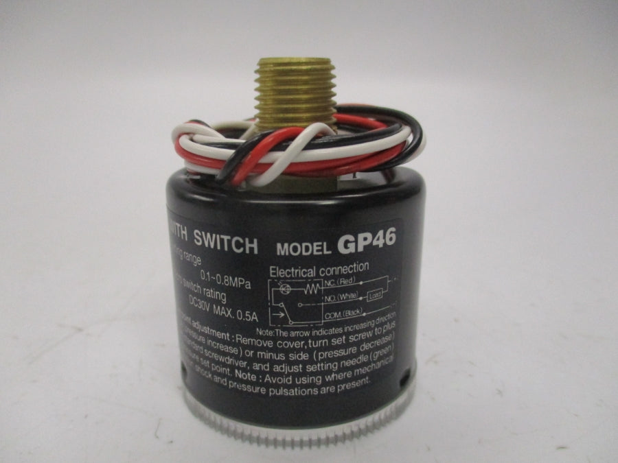 SMC GP46-10-02L5 30VDC 0.5A NSMP