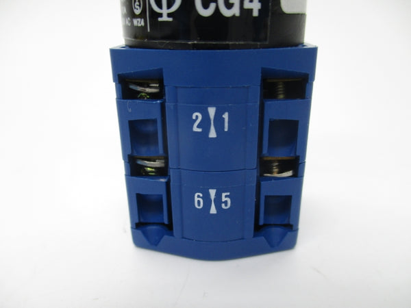 KRAUS & NAIMER CG4-A321/GBA208 400VAC 10A NSNP