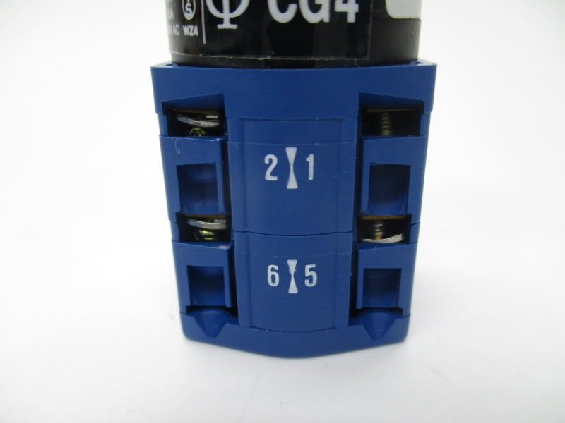 KRAUS & NAIMER CG4-A321/GBA208 400VAC 10A NSNP