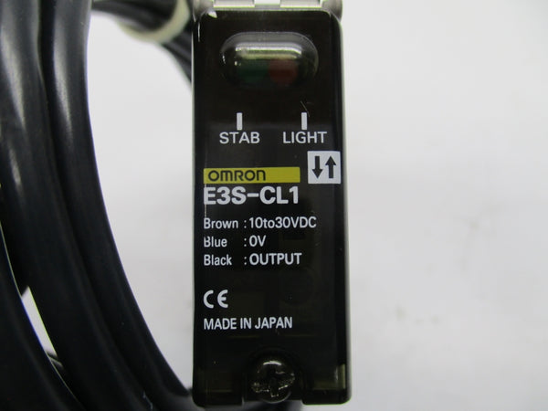OMRON E3S-CL1 10-30VDC NSNP