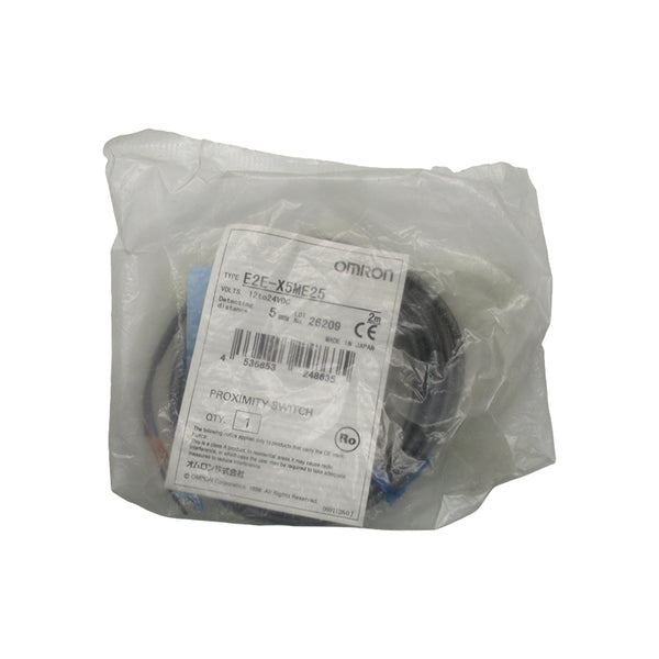 OMRON E2E-X5ME25 12-24VDC 5M NSMP