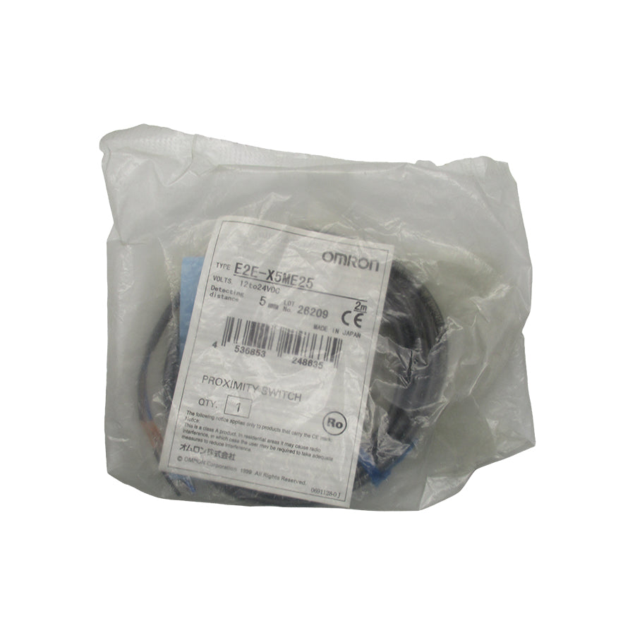OMRON E2E-X5ME25 12-24VDC 5M NSMP