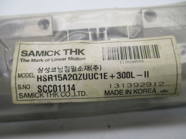 SAMICK THK HSR15A2QZUUC1E+300L-II NSMP