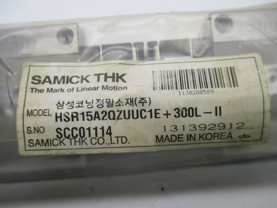 SAMICK THK HSR15A2QZUUC1E+300L-II NSMP