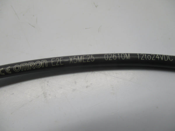 OMRON E2E-X5ME25 12-24VDC NSNP