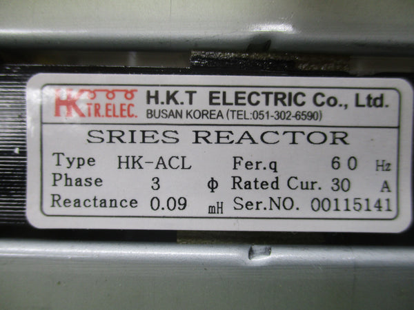 H.K.T ELECTRIC HK-ACL 30A NSNP