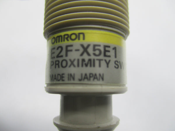 OMRON E2F-X5E1 12-24VDC NSNP