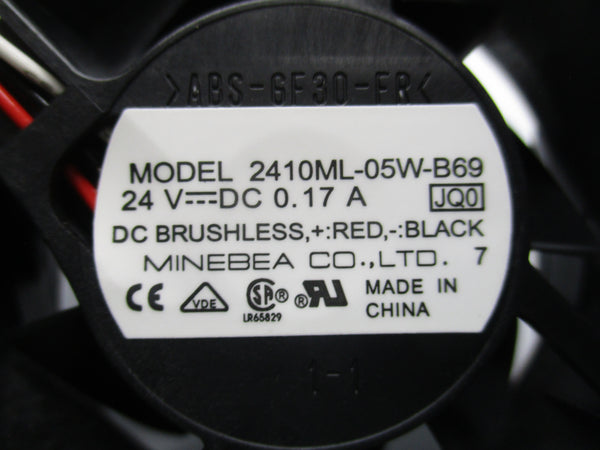 MINEBEA 2410ML-05W-B69 24VDC 0.17A NSNP