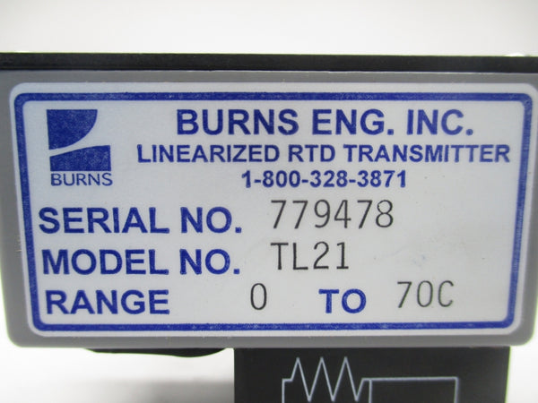 BURNS ENG. TL21 10-40V NSNP