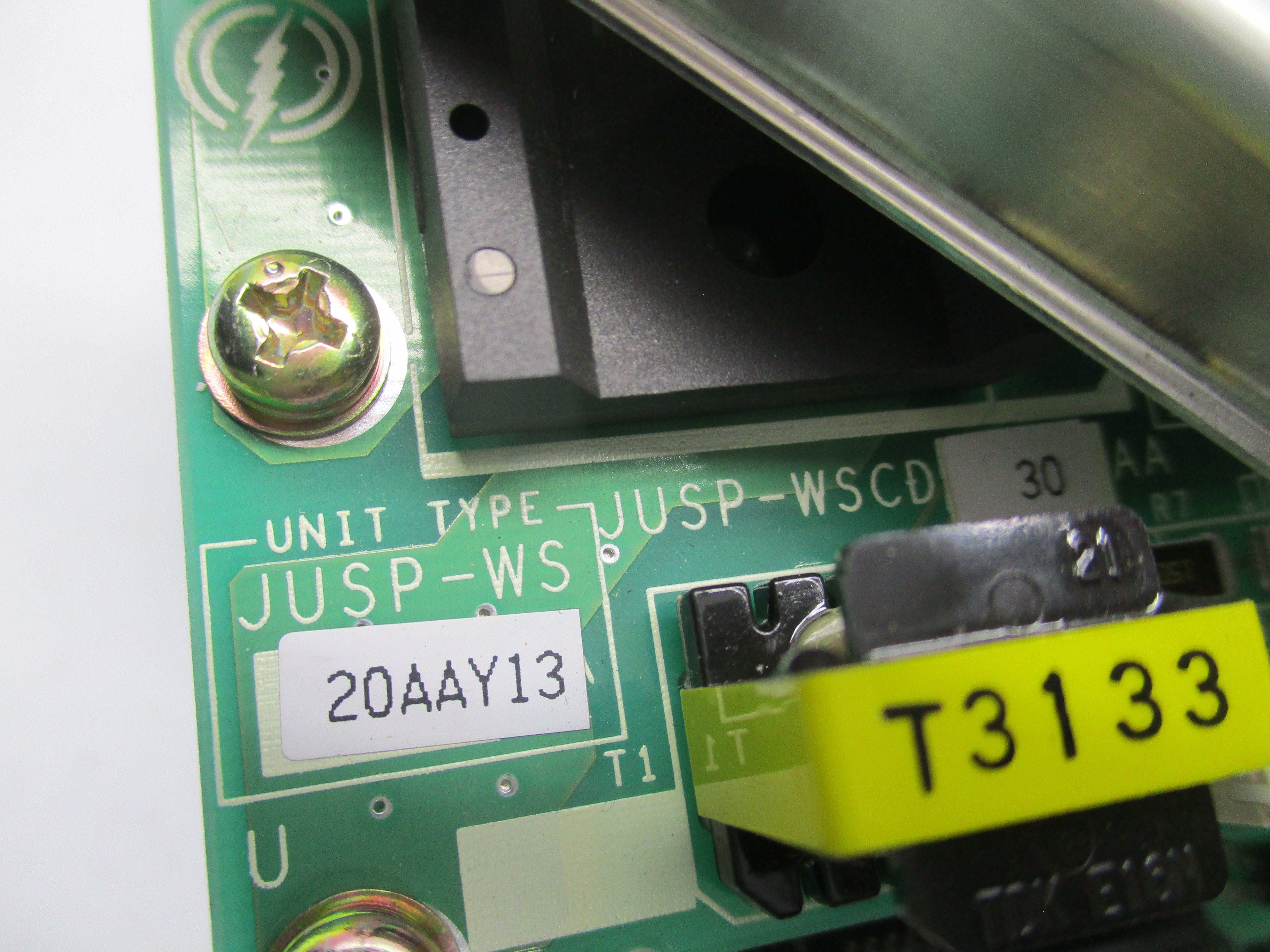 YASKAWA JUSP-WS20AAY13 NSNP