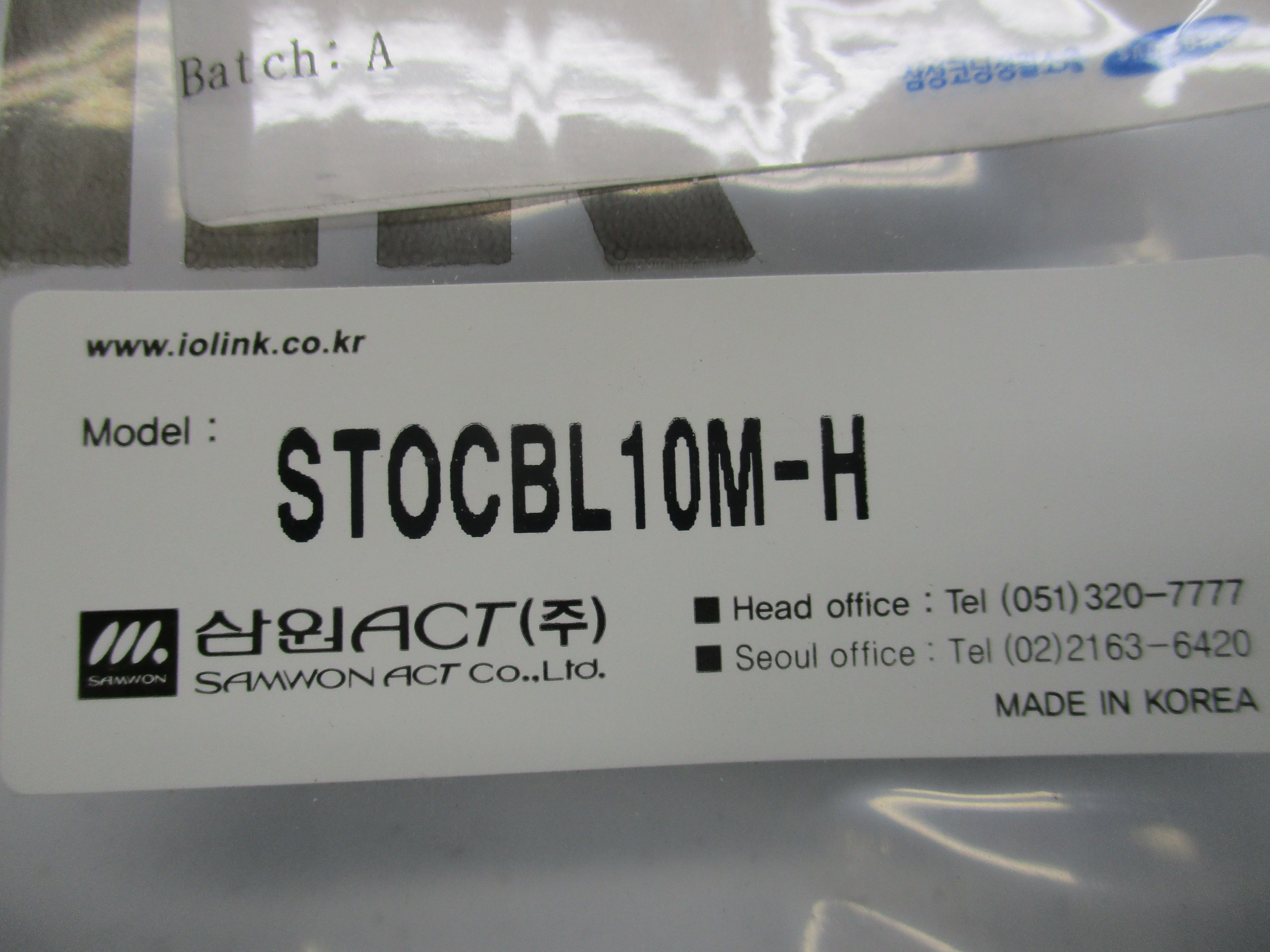 SAMWON STOCBL10M-H NSMP