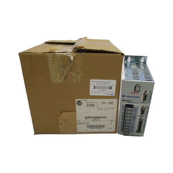 INDUSTRIAL SPARE PART 2098-DSD-005 9101-2338 SER. C F/W V1.52 120/240VAC 2.5/7.5A NSMP