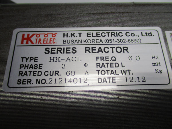 H.K.T ELECTRIC HK-ACL 60A NSNP