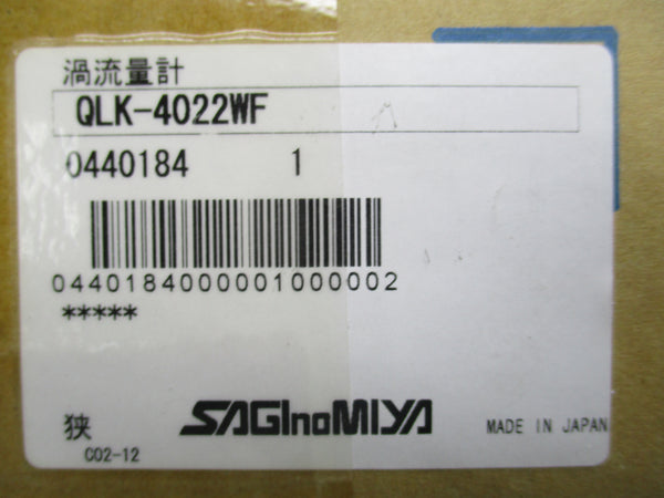 SAGINOMIYA QLK-4022WF NSMP