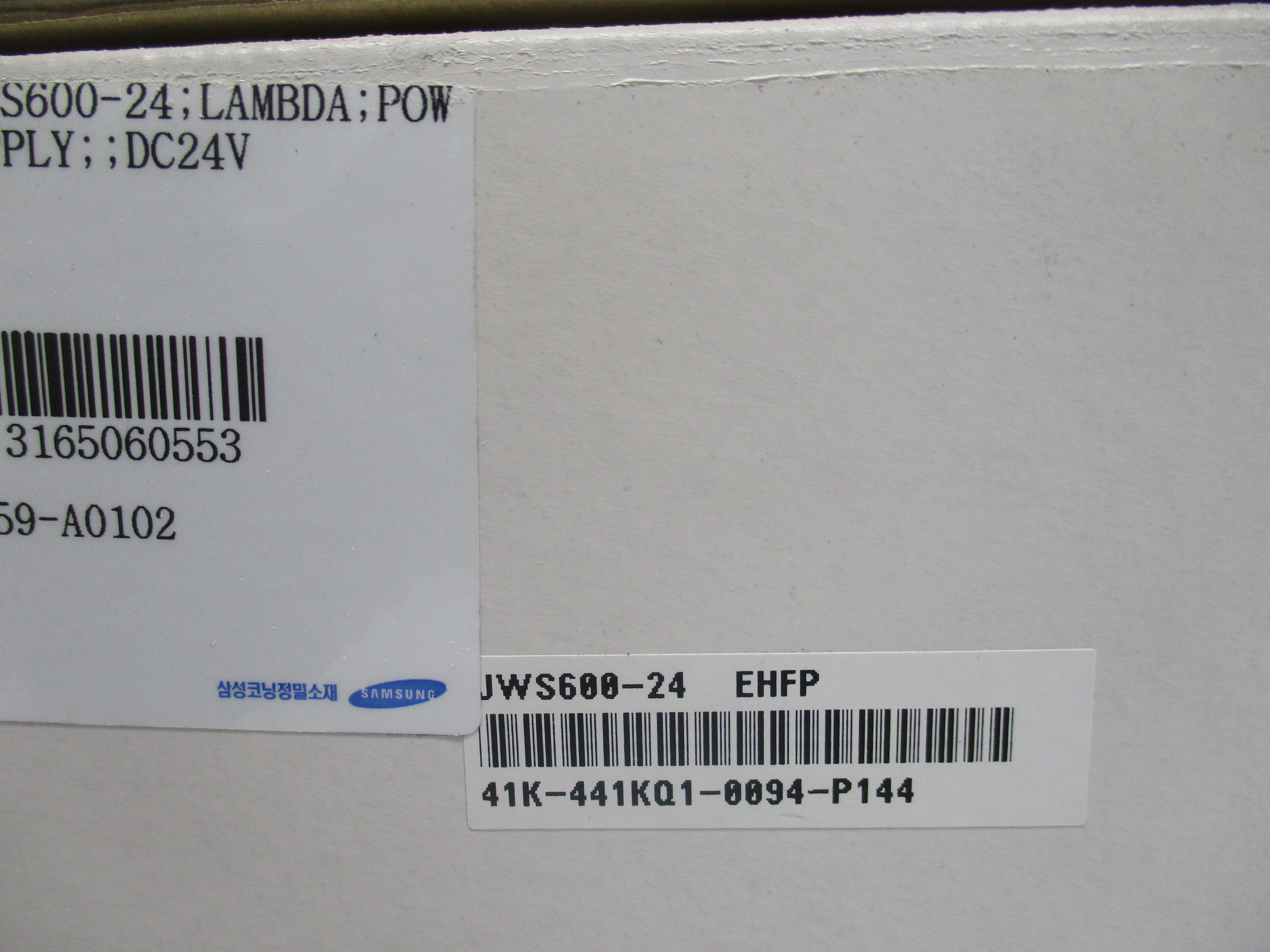 LAMBDA JWS600-24 24V 27A NSMP