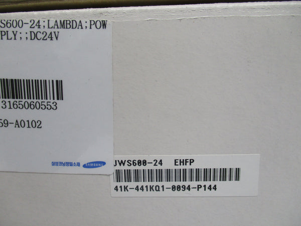 LAMBDA JWS600-24 24V 27A NSMP