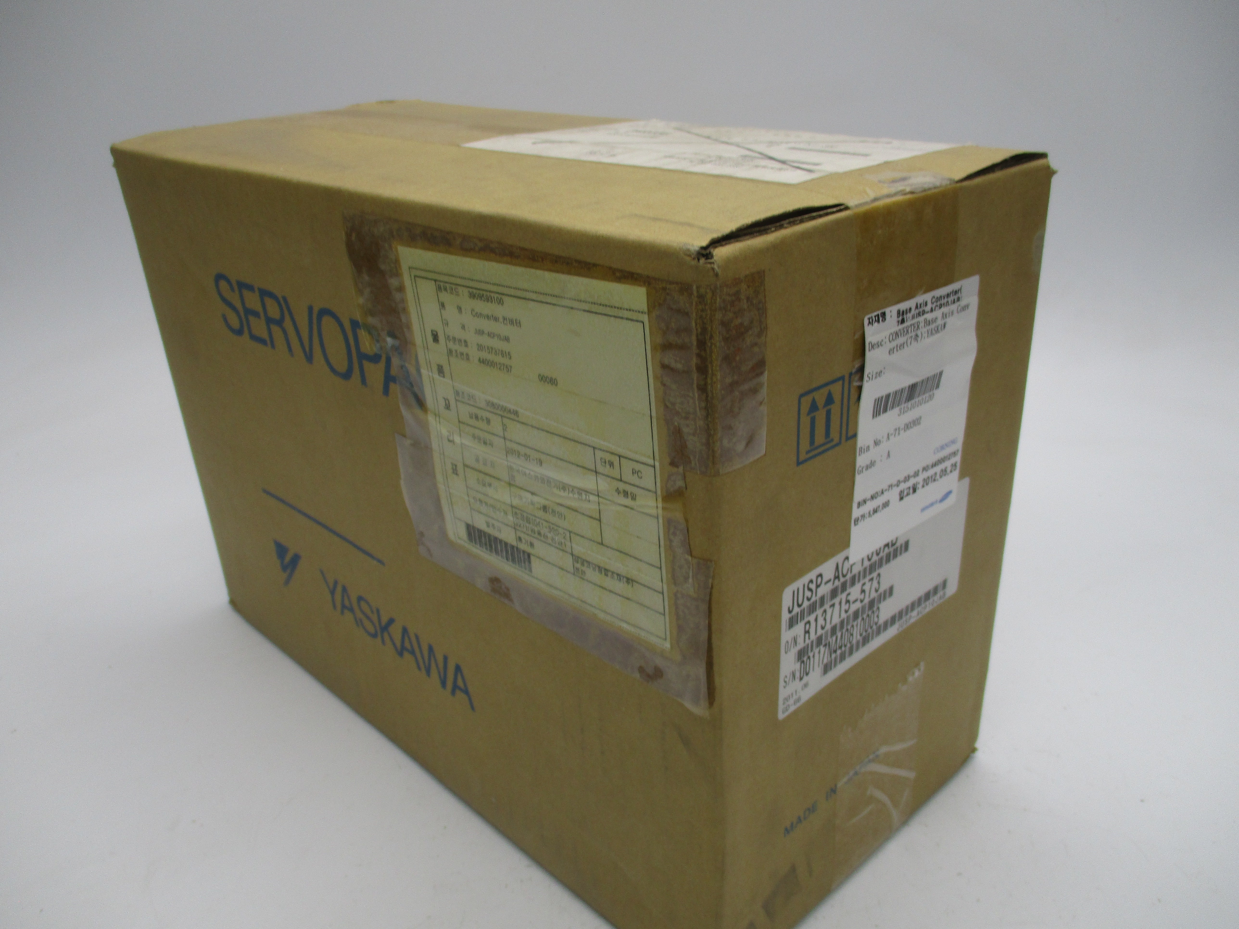 YASKAWA JUSP-ACP10JAB NSFS