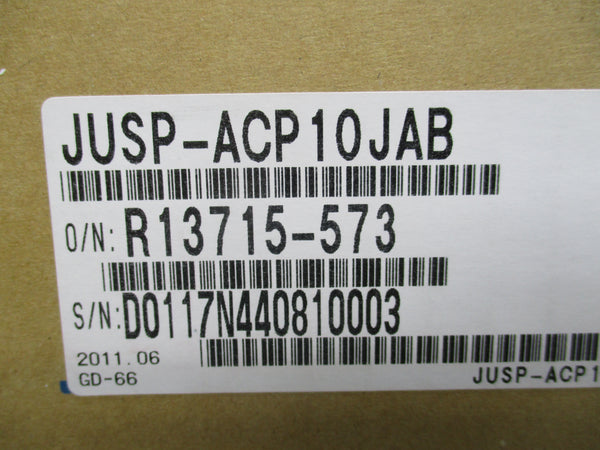 YASKAWA JUSP-ACP10JAB NSFS