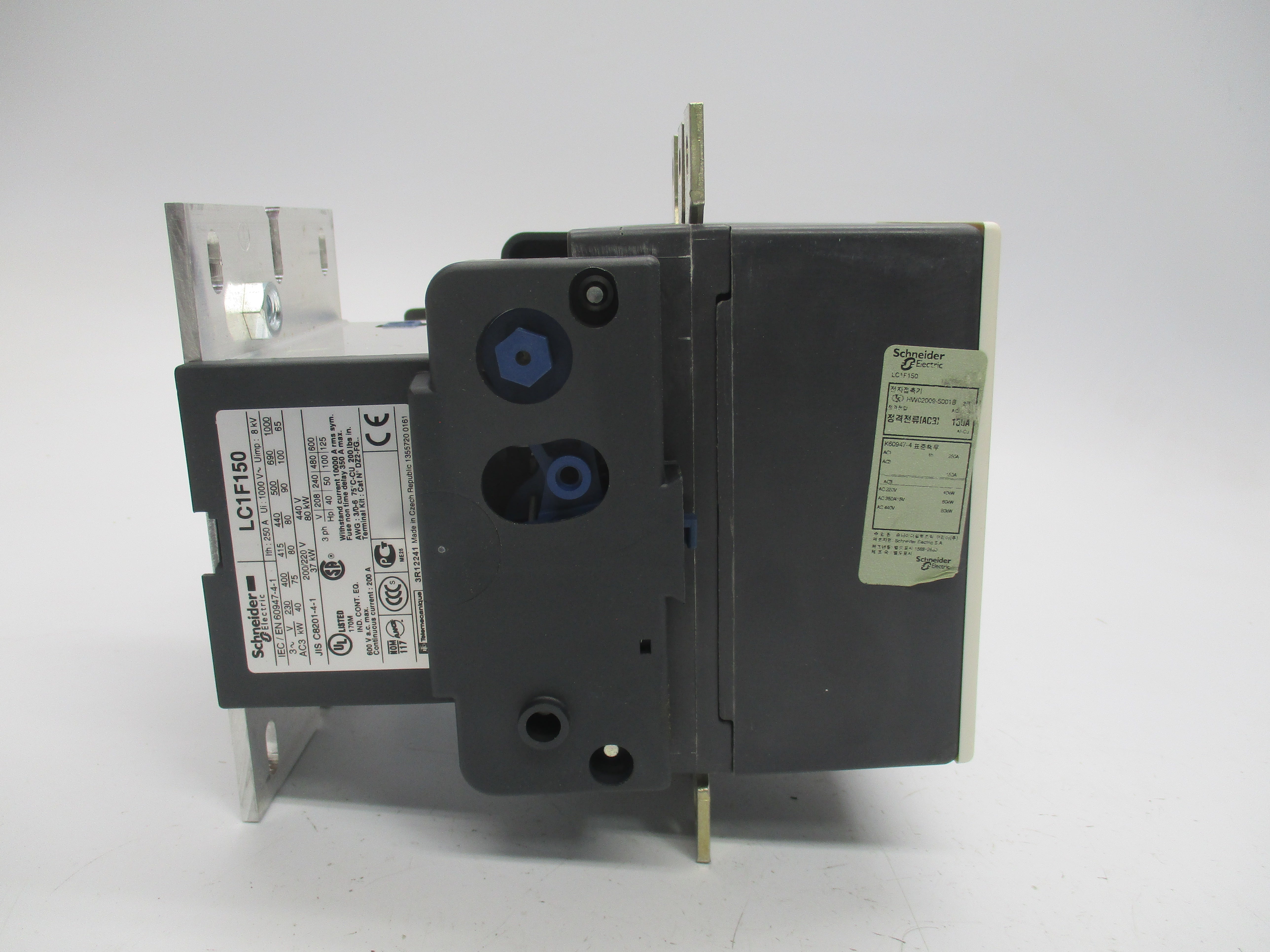 SCHNEIDER ELECTRIC LC1F150 220/230V 250A NSMP