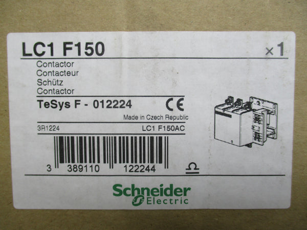 SCHNEIDER ELECTRIC LC1F150 220/230V 250A NSMP