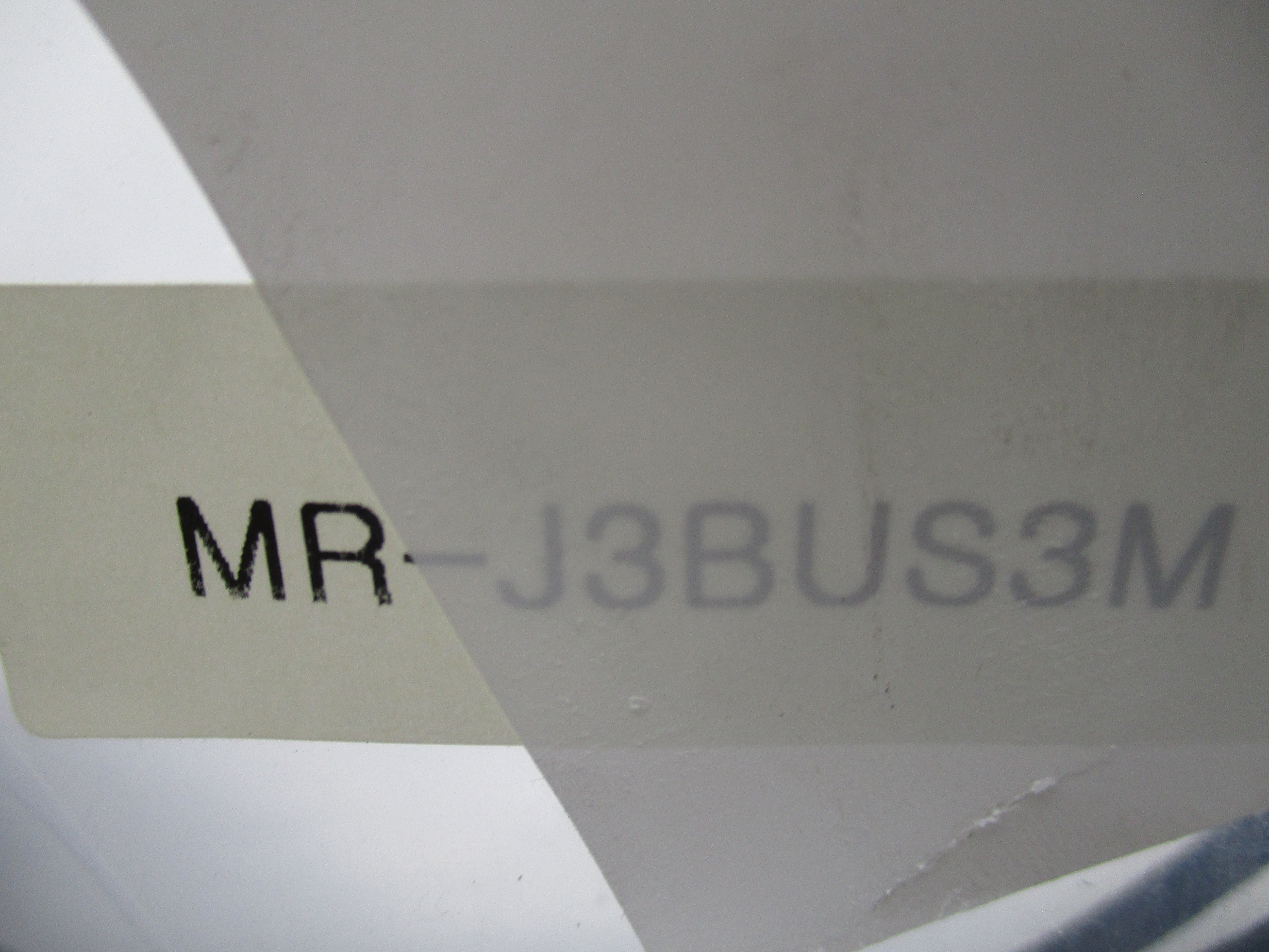 MITSUBISHI MR-J3BUS3M NSMP