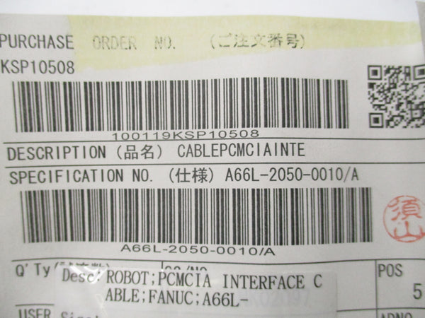 FANUC A66L-2050-0010/A NSNP