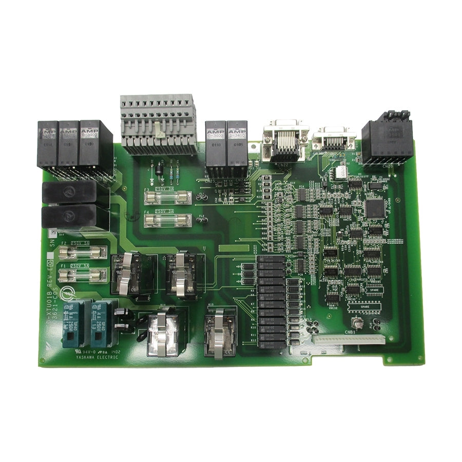 YASKAWA JANCD-XTU01B 250V 4A REV. E NSNP