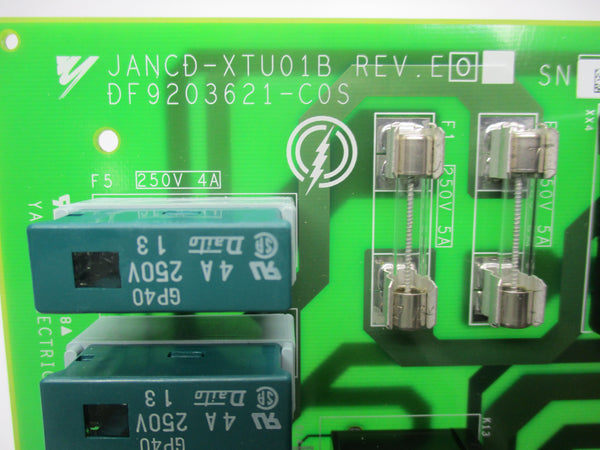 YASKAWA JANCD-XTU01B 250V 4A REV. E NSNP