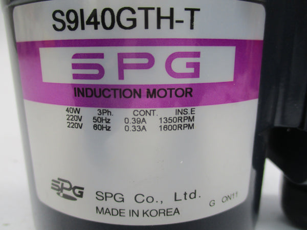 SPG S9I40GTH-T 220V 0.39A NSNP