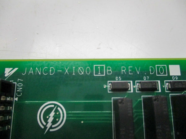 YASKAWA ELECTRIC JANCD-XI0O1B REV. D NSNP