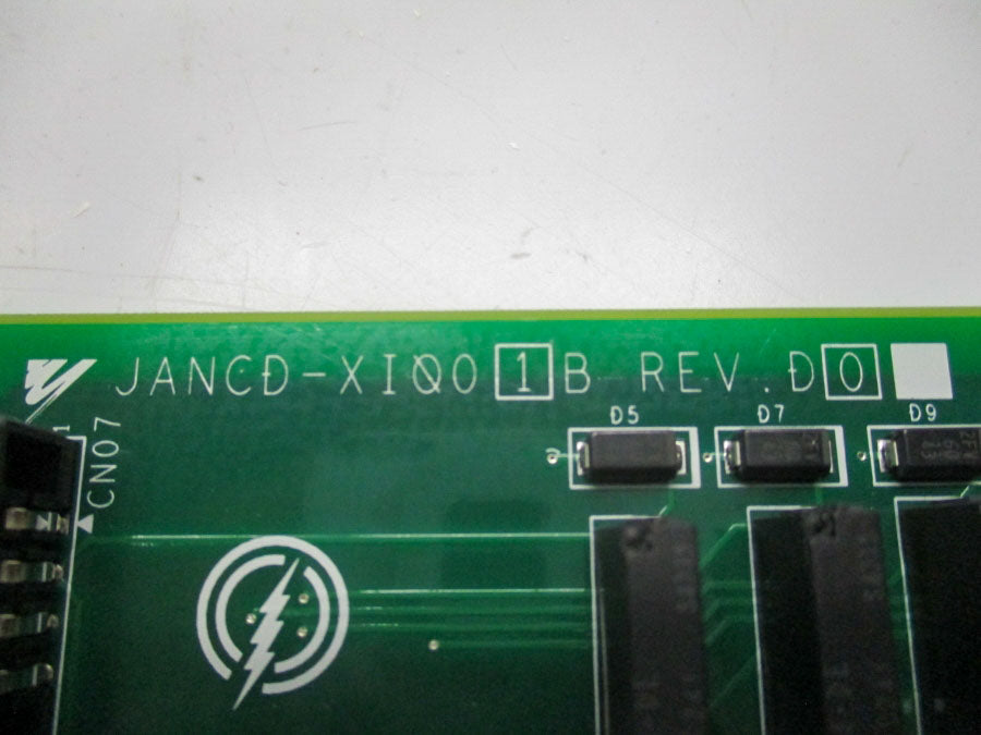 YASKAWA ELECTRIC JANCD-XI0O1B REV. D NSNP