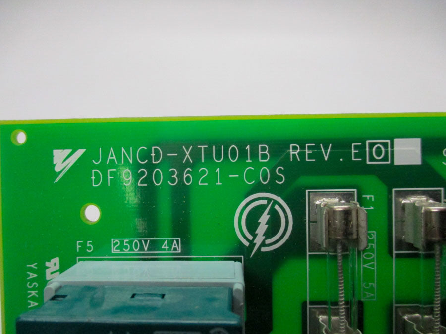 YASKAWA JANCD-XTU01B REV. E NSNP