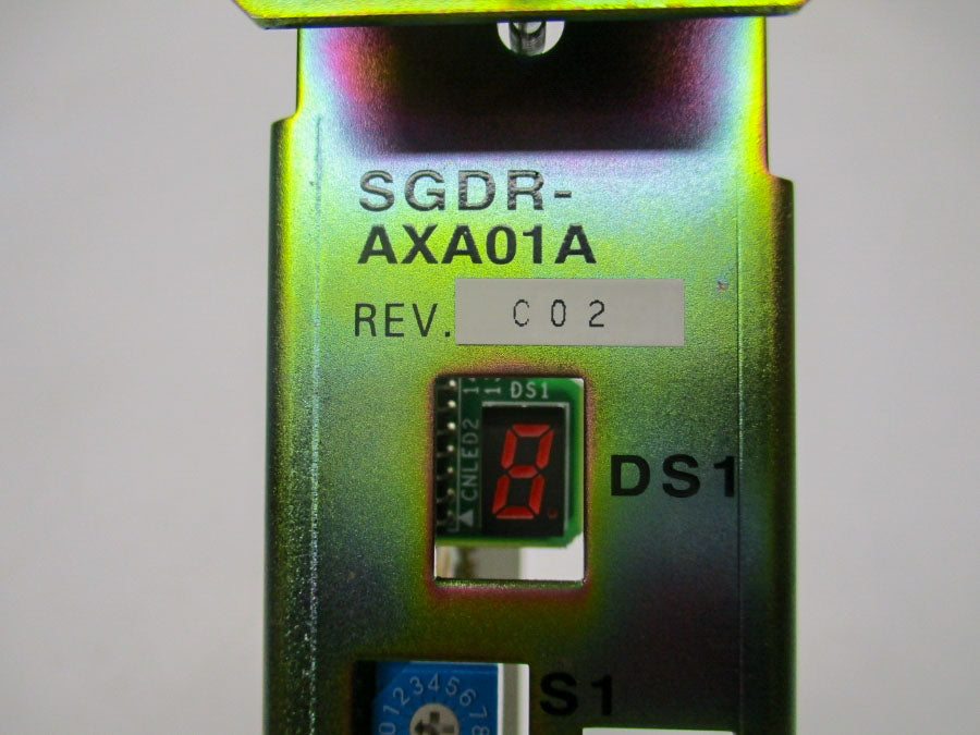 YASKAWA SGDR-AXA01A REV. C02 NSNP