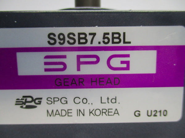SPG S9SB7.5BL NSNP