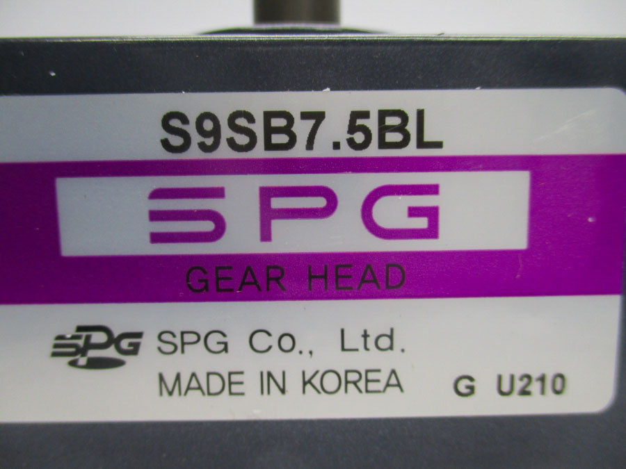 SPG S9SB7.5BL NSNP