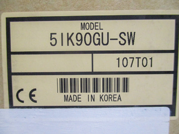 ORIENTAL 5IK90GU-SW 200/230VAC 0.61A NSMP