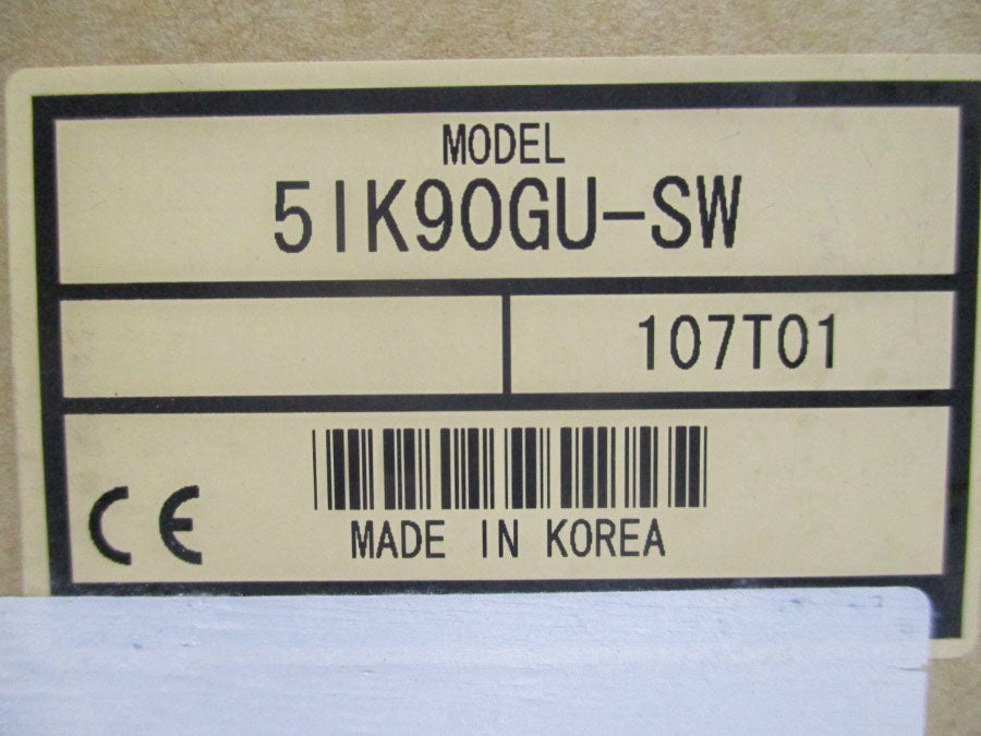 ORIENTAL 5IK90GU-SW 200/230VAC 0.61A NSMP