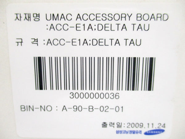 DELTA ACC-E1A 2.9A NSMP